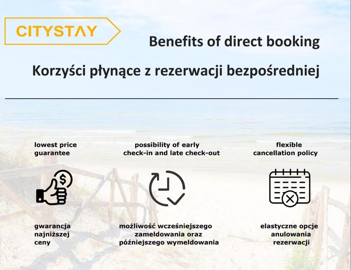 Citystay Brabank Gdansk Apartment Екстериор снимка
