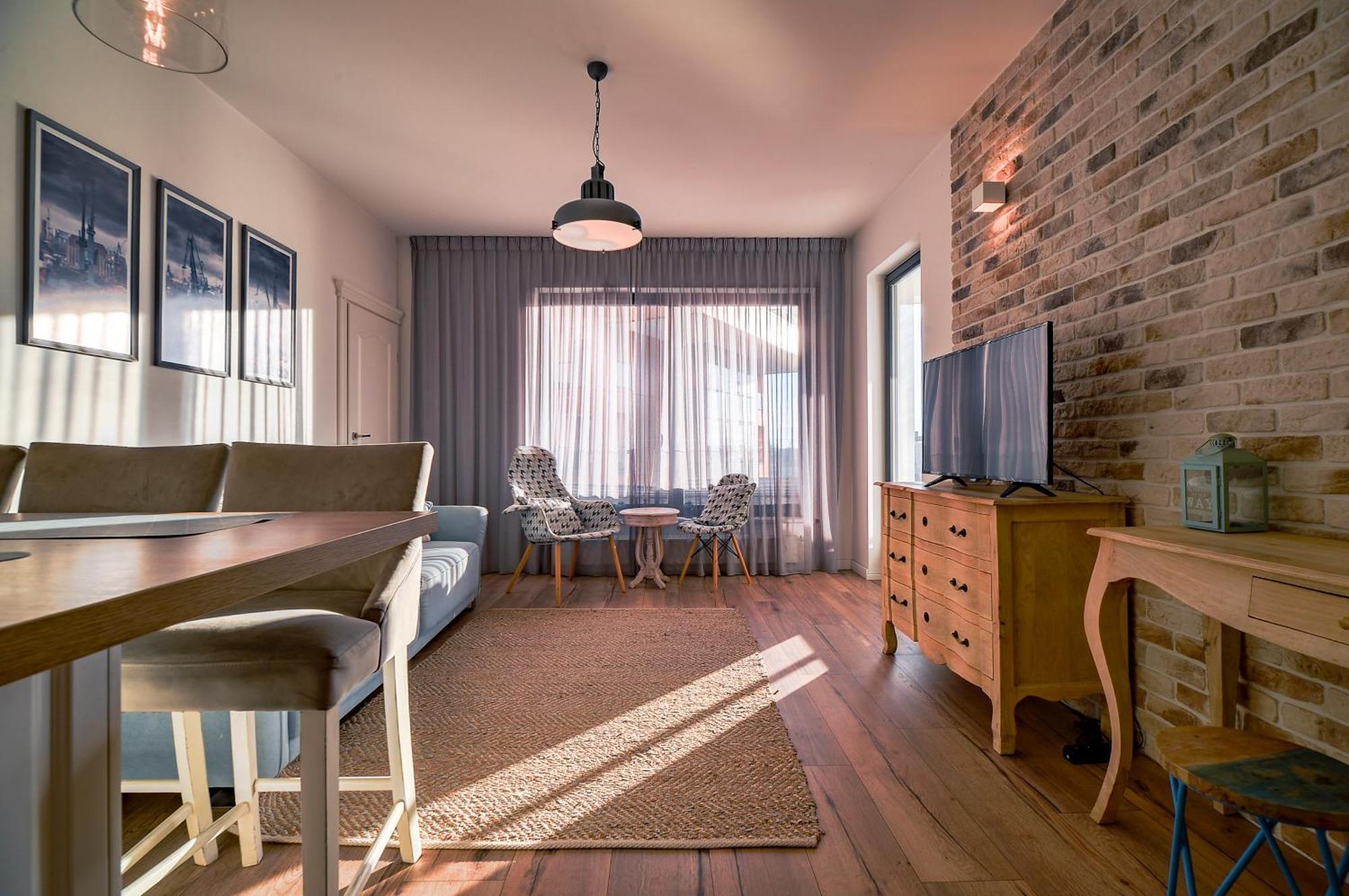 Citystay Brabank Gdansk Apartment Екстериор снимка