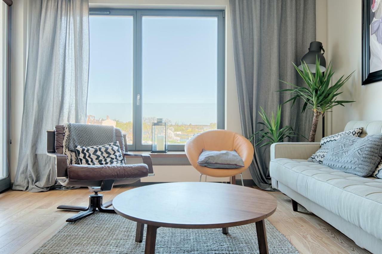 Citystay Brabank Gdansk Apartment Екстериор снимка