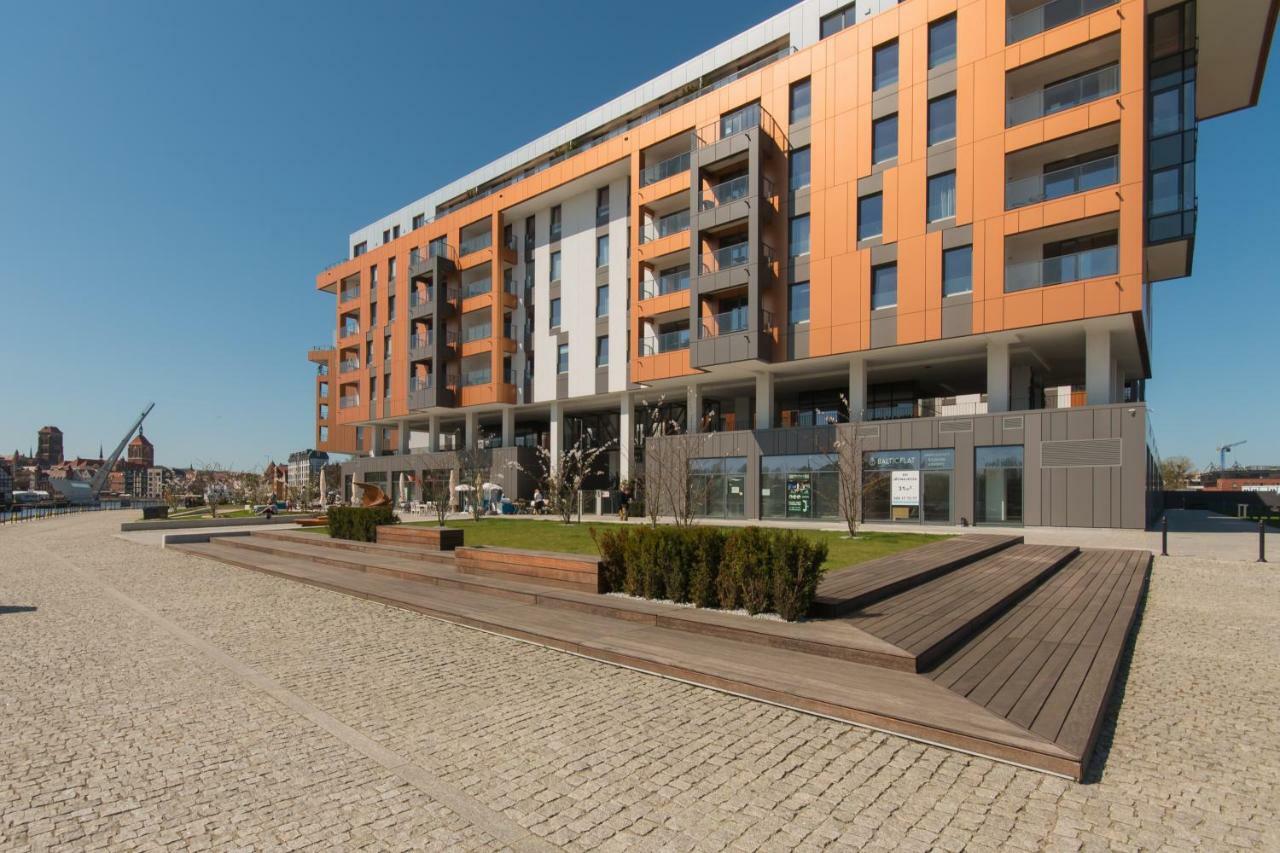 Citystay Brabank Gdansk Apartment Екстериор снимка